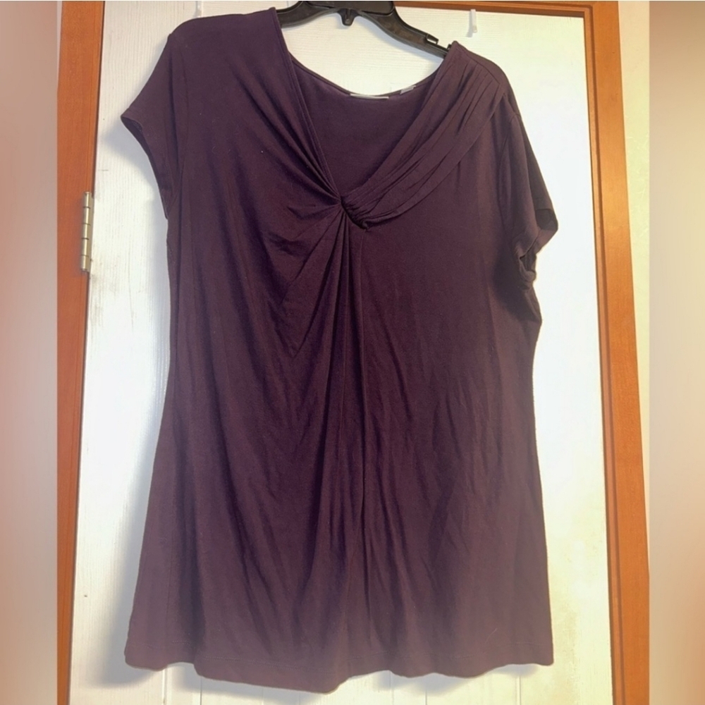 New York & Ccompany Women's Purple Top